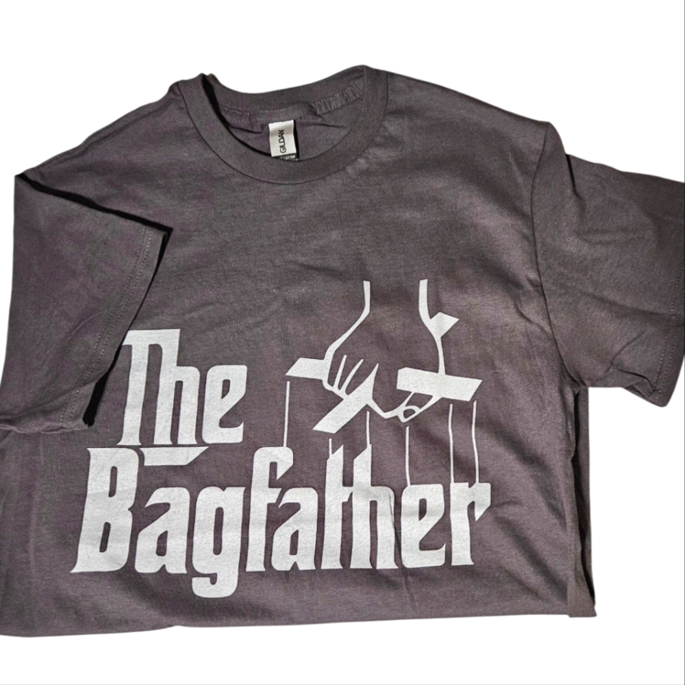 The Bagfather T-Shirt Gray - Small (NWOT)
